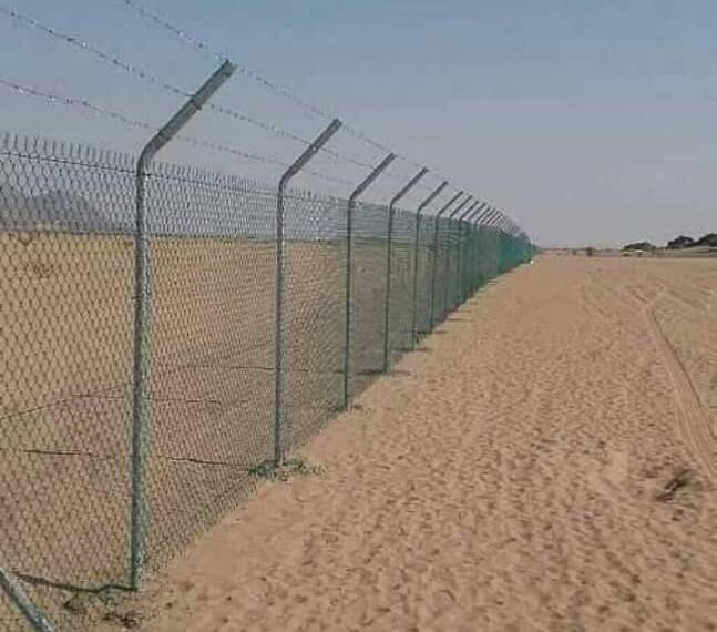 تسوير اراضي السعوديه